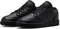 Кроссовки подростковые Nike AIR JORDAN 1 LOW (GS) черные 553560-093