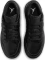 Кроссовки подростковые Nike AIR JORDAN 1 LOW (GS) черные 553560-093