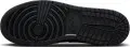 Кроссовки подростковые Nike AIR JORDAN 1 LOW (GS) черные 553560-093