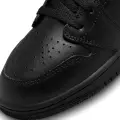 Кроссовки подростковые Nike AIR JORDAN 1 LOW (GS) черные 553560-093