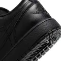 Кроссовки подростковые Nike AIR JORDAN 1 LOW (GS) черные 553560-093