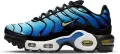 Кроссовки подростковые Nike AIR MAX PLUS (GS) сине-черно-желтые CD0609-032