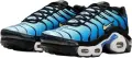Кросівки підліткові Nike AIR MAX PLUS (GS) синьо-чорно-жовті CD0609-032