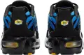 Кросівки підліткові Nike AIR MAX PLUS (GS) синьо-чорно-жовті CD0609-032