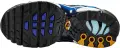 Кросівки підліткові Nike AIR MAX PLUS (GS) синьо-чорно-жовті CD0609-032