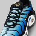Кросівки підліткові Nike AIR MAX PLUS (GS) синьо-чорно-жовті CD0609-032