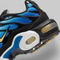 Кросівки підліткові Nike AIR MAX PLUS (GS) синьо-чорно-жовті CD0609-032