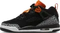 Кросівки підліткові Nike JORDAN SPIZIKE LOW (GS) чорно-помаранчево-білі FQ3950-008