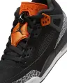 Кроссовки подростковые Nike JORDAN SPIZIKE LOW (GS) черно-оранжево-белые FQ3950-008