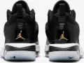 Кроссовки подростковые Nike JORDAN STAY LOYAL 3 (GS) FB9922-002 черно-золотые FB9922-002