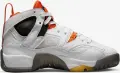 Кроссовки подростковые Nike JUMPMAN TWO TREY (GS) бело-оранжево-черные DQ8431-108