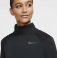 Реглан для бігу жіночий Nike PACER чорний CU3267-010