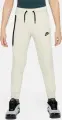 Спортивні штани підліткові Nike TECH FLEECE бежеві FD3287-020