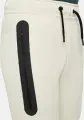 Спортивні штани підліткові Nike TECH FLEECE бежеві FD3287-020