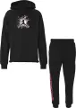 Спортивний костюм Nike JORDAN DRI-FIT SPORT GRAPHIC FLEECE чорно-рожевий FN5812-010__FN5814-010