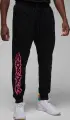 Спортивний костюм Nike JORDAN DRI-FIT SPORT GRAPHIC FLEECE чорно-рожевий FN5812-010__FN5814-010