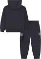 Спортивний костюм дитячий Nike LOGO PRINTED TRACKSUIT темно-сірий 86N239-G9Q