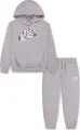 Спортивный костюм детский Nike NKG HOODIE JOGGER бледно-фиолетовый 36N378-PA1