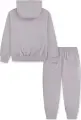 Спортивный костюм детский Nike NKG HOODIE JOGGER бледно-фиолетовый 36N378-PA1