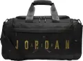 Сумка спортивна Nike JORDAN VELOCITY DUFFLE BAG (46L) чорно-золота SM0920-K5X