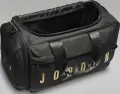 Сумка спортивна Nike JORDAN VELOCITY DUFFLE BAG (46L) чорно-золота SM0920-K5X