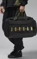 Сумка спортивна Nike JORDAN VELOCITY DUFFLE BAG (46L) чорно-золота SM0920-K5X