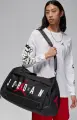 Сумка спортивна Nike JORDAN VELOCITY DUFFLE BAG (62.5L) чорна MM0920-023