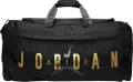 Сумка спортивна Nike JORDAN VELOCITY DUFFLE BAG (81L) чорно-золота LM0920-K5X