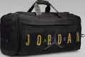 Сумка спортивна Nike JORDAN VELOCITY DUFFLE BAG (81L) чорно-золота LM0920-K5X