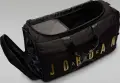 Сумка спортивна Nike JORDAN VELOCITY DUFFLE BAG (81L) чорно-золота LM0920-K5X