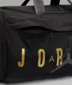 Сумка спортивна Nike JORDAN VELOCITY DUFFLE BAG (81L) чорно-золота LM0920-K5X