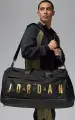 Сумка спортивна Nike JORDAN VELOCITY DUFFLE BAG (81L) чорно-золота LM0920-K5X