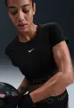 Топ жіночий Nike PRO DRI-FIT SHORT-SLEEVE CROPPED GRAPHIC чорний HM6369-010