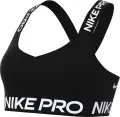 Топ жіночий Nike PRO LIGHT-SUPPORT NON-PADDED SPORTS BRA чорний HF5372-010