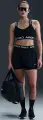 Топ жіночий Nike PRO LIGHT-SUPPORT NON-PADDED SPORTS BRA чорний HF5372-010