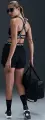 Топ жіночий Nike PRO LIGHT-SUPPORT NON-PADDED SPORTS BRA чорний HF5372-010