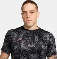 Футболка Nike ACADEMY PRO DRI-FIT GRAPHIC чорно-сіро-рожева FN2411-069