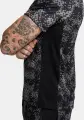 Футболка Nike ACADEMY PRO DRI-FIT GRAPHIC чорно-сіро-рожева FN2411-069
