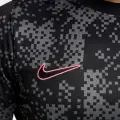 Футболка Nike ACADEMY PRO DRI-FIT GRAPHIC чорно-сіро-рожева FN2411-069