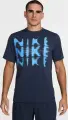 Футболка Nike HYVERSE DRI-FIT UV темно-синя HJ3074-437