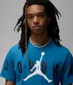 Футболка Nike JORDAN AIR STRETCH синяя DV1445-457