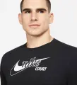 Футболка Nike NIKECOURT DRI-FIT чорна DD8376-010