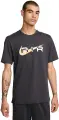 Футболка Nike SPORTSWEAR AIR GRAPHIC темно-серо-золотая FN7704-070