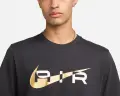 Футболка Nike SPORTSWEAR AIR GRAPHIC темно-серо-золотая FN7704-070