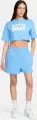 Футболка жіноча Nike SPORTSWEAR CROPPED блакитна FZ4635-412