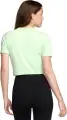 Футболка жіноча Nike SPORTSWEAR ESSENTIAL SLIM CROPPED світло-зелена FB2873-376