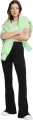 Футболка жіноча Nike SPORTSWEAR ESSENTIAL SLIM CROPPED світло-зелена FB2873-376