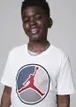 Футболка подростковая Nike JORDAN HBR RING белая 95D255-001