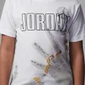 Футболка подростковая Nike JORDAN ROADTRIP X-RAY белая 95D729-001