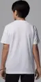 Футболка подростковая Nike JORDAN WORDMARK белая 95D634-001